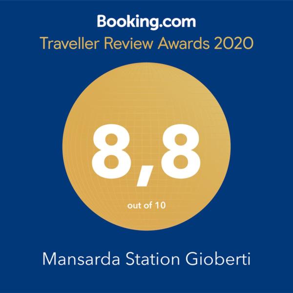 Mansarda Station Gioberti room 4